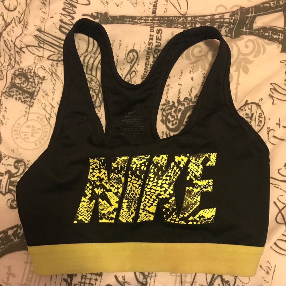 Nike sports bra